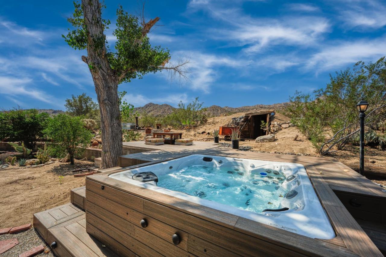 @ Marbella Lane - The Wine Mine Desert Escape Joshua Tree Exteriör bild