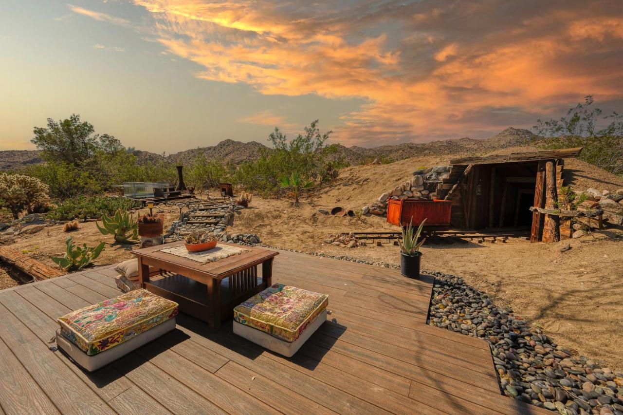 @ Marbella Lane - The Wine Mine Desert Escape Joshua Tree Exteriör bild